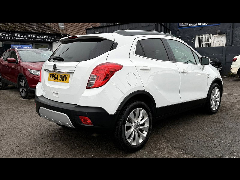 Vauxhall Mokka 1.6 SE SUV 5dr Petrol Manual 2WD Euro 5 (s/s) (115 ps) 5dr Manual 2026