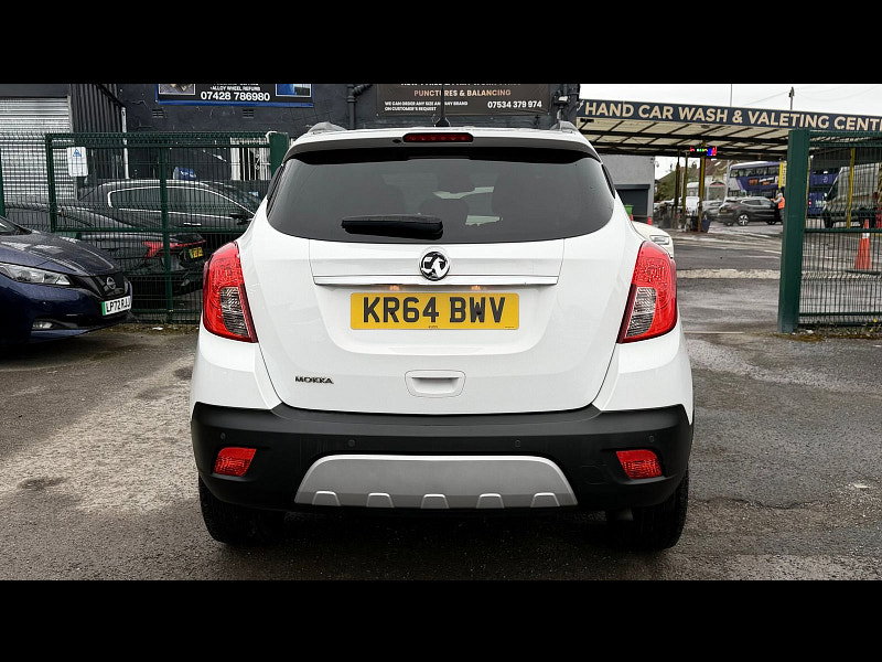 Vauxhall Mokka 1.6 SE SUV 5dr Petrol Manual 2WD Euro 5 (s/s) (115 ps) 5dr Manual 2026