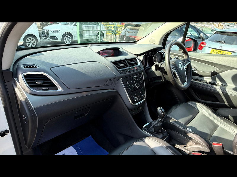 Vauxhall Mokka 1.6 SE SUV 5dr Petrol Manual 2WD Euro 5 (s/s) (115 ps) 5dr Manual 2026