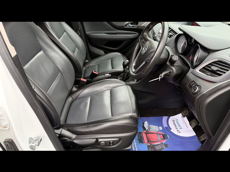 Vauxhall Mokka 1.6 SE SUV 5dr Petrol Manual 2WD Euro 5 (s/s) (115 ps) 5dr Manual 2026