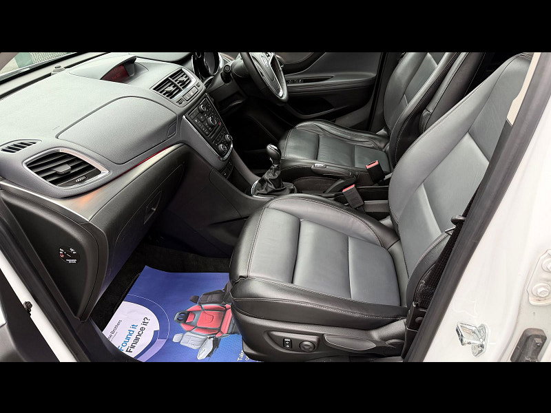 Vauxhall Mokka 1.6 SE SUV 5dr Petrol Manual 2WD Euro 5 (s/s) (115 ps) 5dr Manual 2026