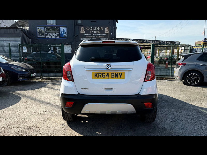 Vauxhall Mokka 1.6 SE SUV 5dr Petrol Manual 2WD Euro 5 (s/s) (115 ps) 5dr Manual 2026