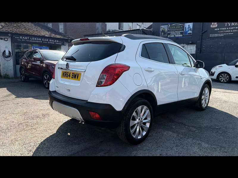Vauxhall Mokka 1.6 SE SUV 5dr Petrol Manual 2WD Euro 5 (s/s) (115 ps) 5dr Manual 2026