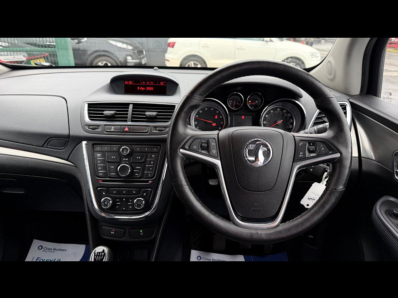 Vauxhall Mokka 1.6 SE SUV 5dr Petrol Manual 2WD Euro 5 (s/s) (115 ps) 5dr Manual 2026