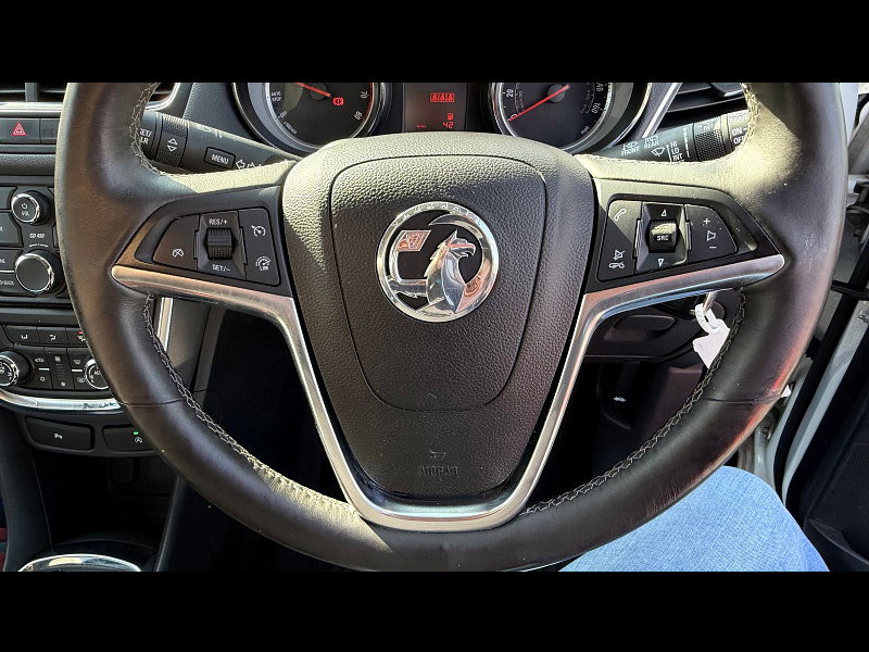 Vauxhall Mokka 1.6 SE SUV 5dr Petrol Manual 2WD Euro 5 (s/s) (115 ps) 5dr Manual 2026