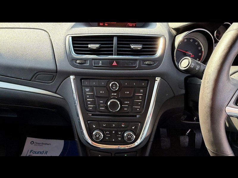 Vauxhall Mokka 1.6 SE SUV 5dr Petrol Manual 2WD Euro 5 (s/s) (115 ps) 5dr Manual 2026