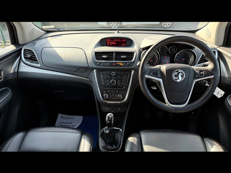 Vauxhall Mokka 1.6 SE SUV 5dr Petrol Manual 2WD Euro 5 (s/s) (115 ps) 5dr Manual 2026