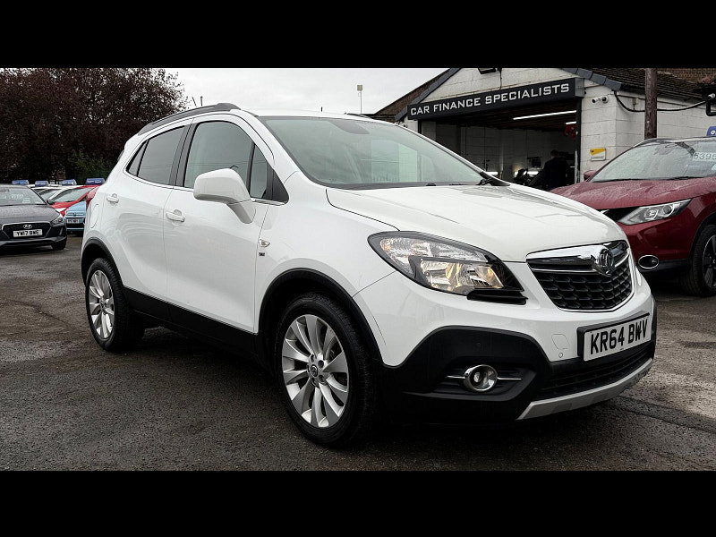 Vauxhall Mokka 1.6 SE SUV 5dr Petrol Manual 2WD Euro 5 (s/s) (115 ps) 5dr Manual 2026