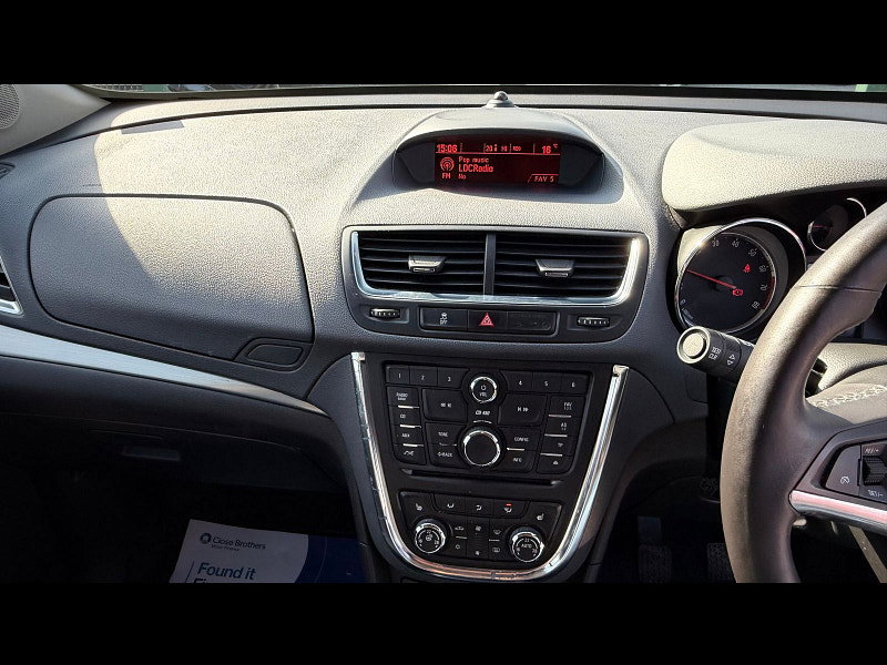 Vauxhall Mokka 1.6 SE SUV 5dr Petrol Manual 2WD Euro 5 (s/s) (115 ps) 5dr Manual 2026