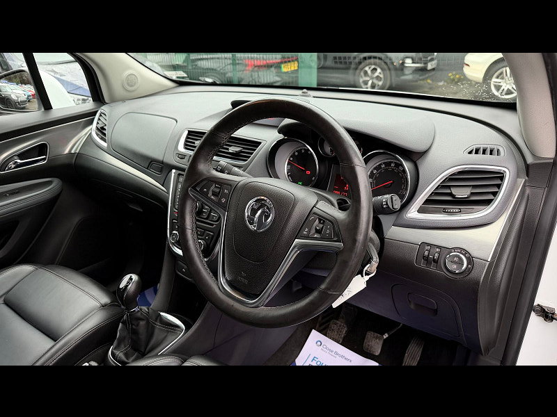 Vauxhall Mokka 1.6 SE SUV 5dr Petrol Manual 2WD Euro 5 (s/s) (115 ps) 5dr Manual 2026