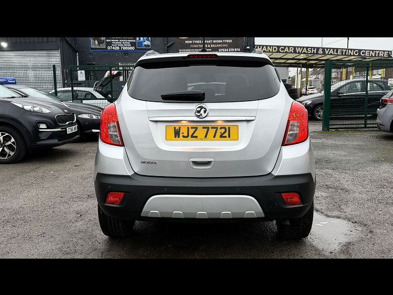 Vauxhall Mokka 1.6 SE SUV 5dr Petrol Manual 2WD Euro 5 (s/s) (115 ps) 5dr Manual 2026