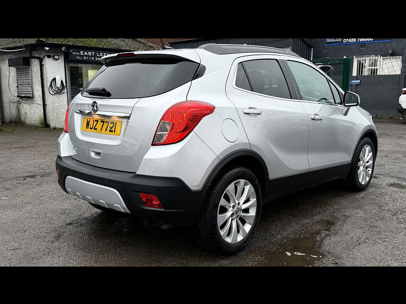 Vauxhall Mokka 1.6 SE SUV 5dr Petrol Manual 2WD Euro 5 (s/s) (115 ps) 5dr Manual 2026