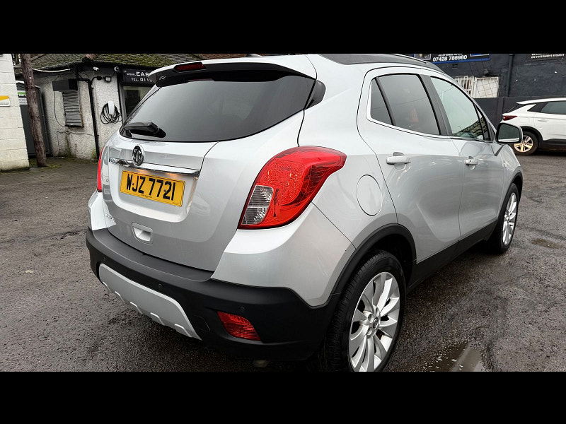Vauxhall Mokka 1.6 SE SUV 5dr Petrol Manual 2WD Euro 5 (s/s) (115 ps) 5dr Manual 2026