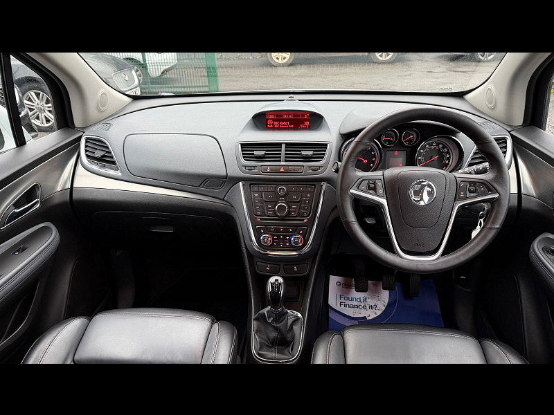 Vauxhall Mokka 1.6 SE SUV 5dr Petrol Manual 2WD Euro 5 (s/s) (115 ps) 5dr Manual 2026