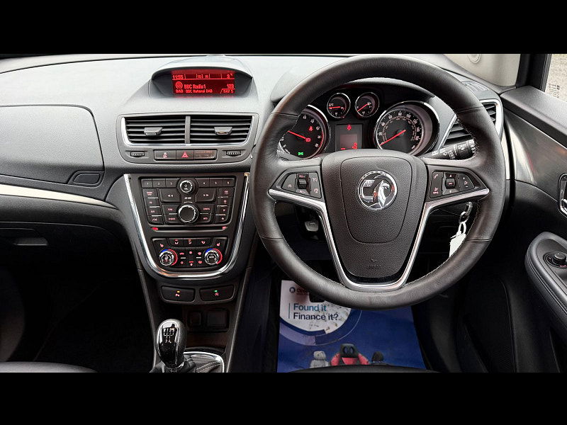 Vauxhall Mokka 1.6 SE SUV 5dr Petrol Manual 2WD Euro 5 (s/s) (115 ps) 5dr Manual 2026