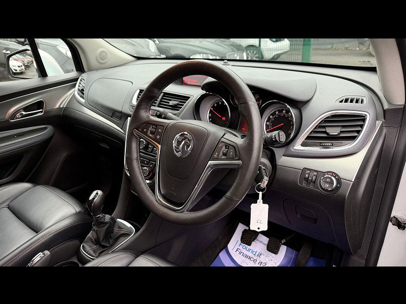 Vauxhall Mokka 1.6 SE SUV 5dr Petrol Manual 2WD Euro 5 (s/s) (115 ps) 5dr Manual 2026