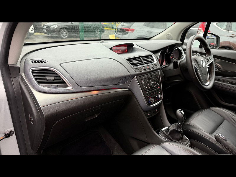 Vauxhall Mokka 1.6 SE SUV 5dr Petrol Manual 2WD Euro 5 (s/s) (115 ps) 5dr Manual 2026