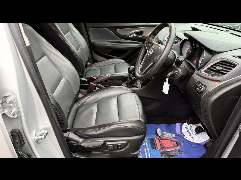 Vauxhall Mokka 1.6 SE SUV 5dr Petrol Manual 2WD Euro 5 (s/s) (115 ps) 5dr Manual 2026