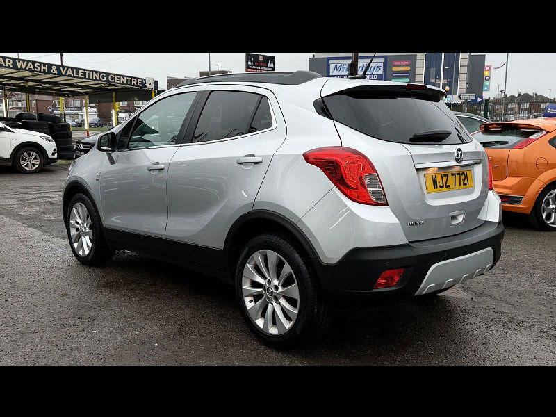Vauxhall Mokka 1.6 SE SUV 5dr Petrol Manual 2WD Euro 5 (s/s) (115 ps) 5dr Manual 2026