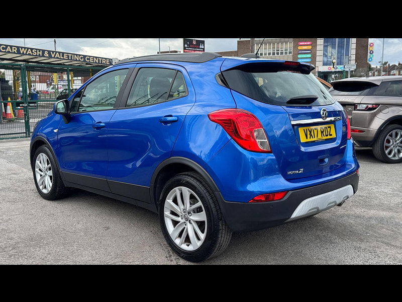 Vauxhall Mokka X 1.4i Turbo Active Euro 6 (s/s) 5dr 5dr Manual 2025