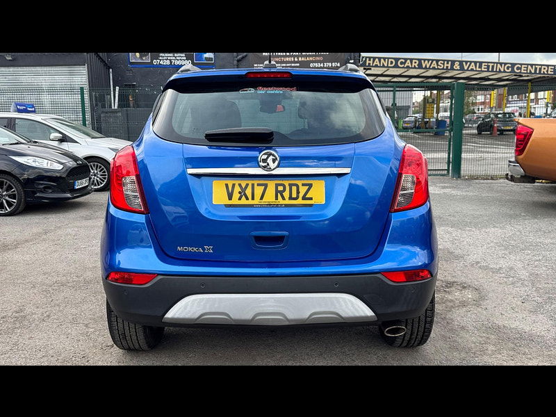 Vauxhall Mokka X 1.4i Turbo Active Euro 6 (s/s) 5dr 5dr Manual 2025