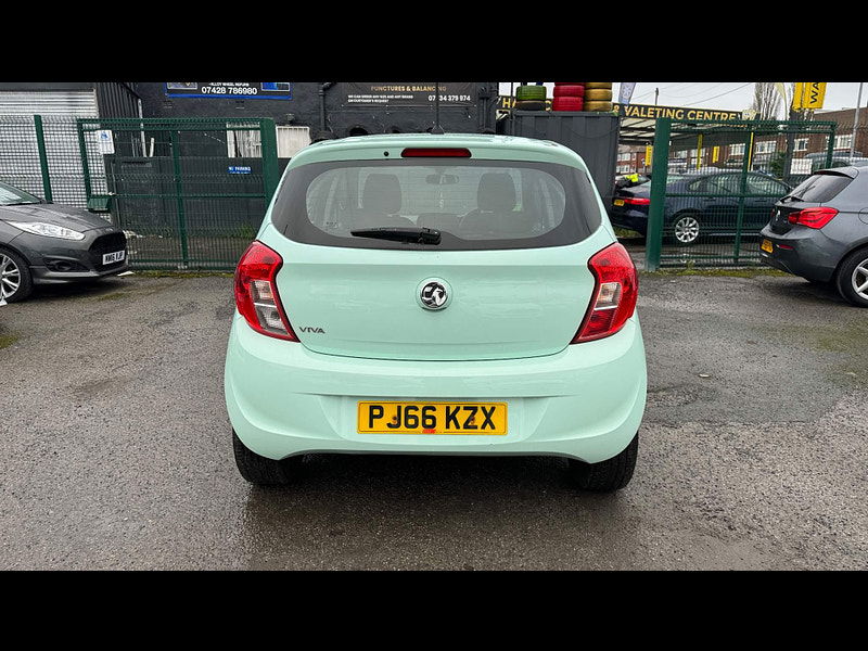 Vauxhall Viva 1.0i SE Euro 6 5dr (a/c) 5dr Manual 2025