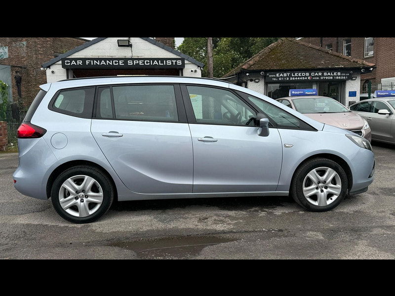 Vauxhall Zafira Tourer 1.4i Turbo Exclusiv Euro 6 5dr 5dr Manual 2024