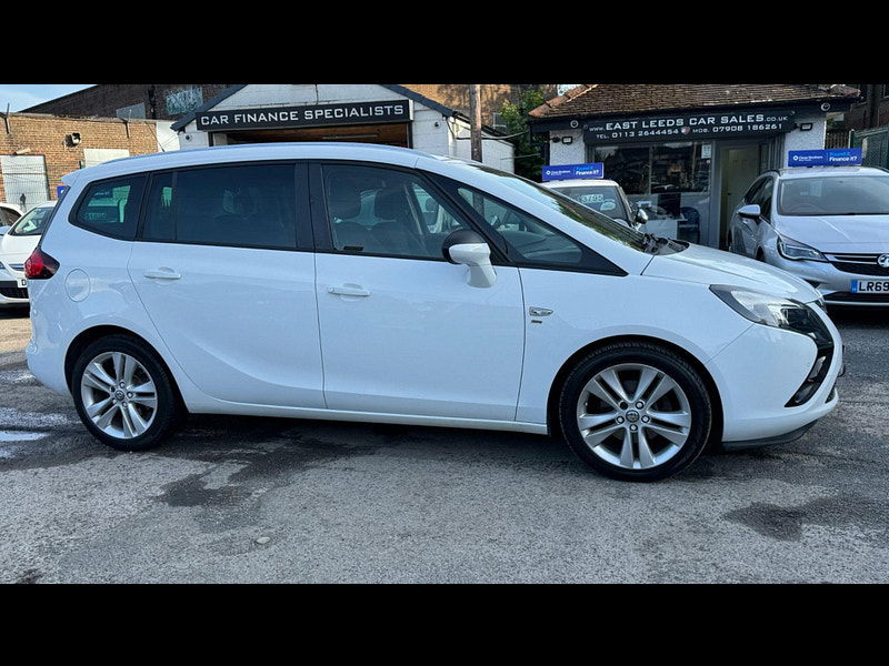 Vauxhall Zafira Tourer 1.4i Turbo SRi Euro 6 5dr 5dr Manual 2024