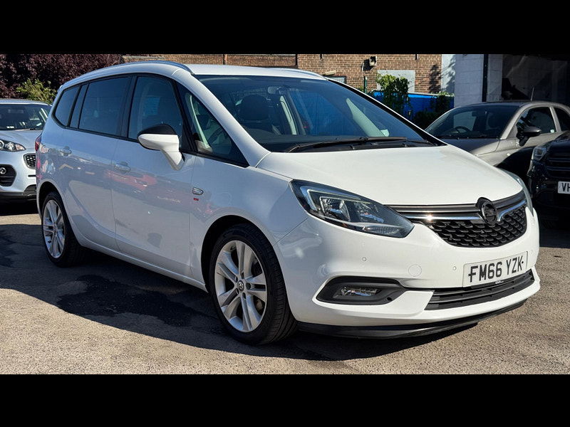 Vauxhall Zafira Tourer 1.4i Turbo SRi Nav Euro 6 5dr 5dr Manual 2025