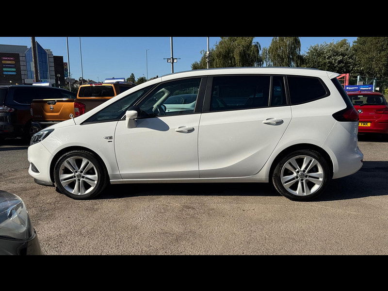 Vauxhall Zafira Tourer 1.4i Turbo SRi Nav Euro 6 5dr 5dr Manual 2025