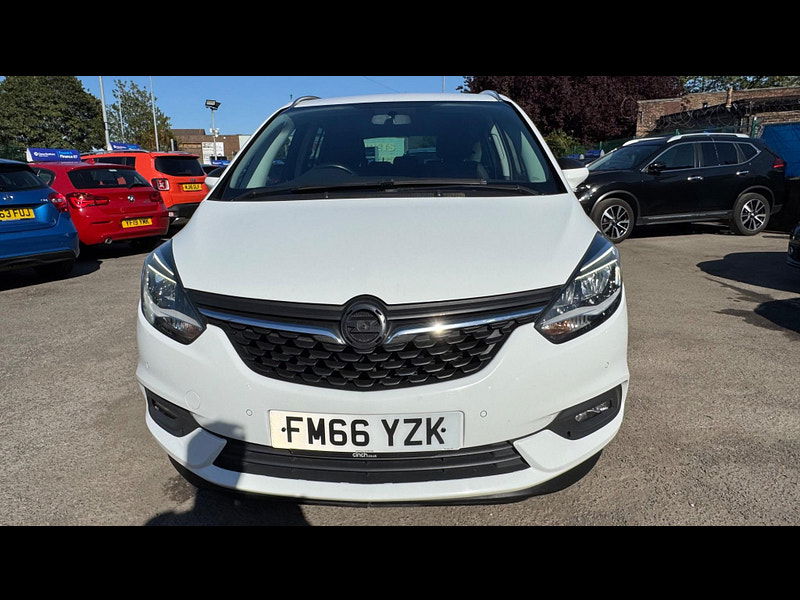 Vauxhall Zafira Tourer 1.4i Turbo SRi Nav Euro 6 5dr 5dr Manual 2025