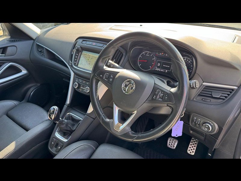 Vauxhall Zafira Tourer 1.4i Turbo SRi Nav Euro 6 5dr 5dr Manual 2025