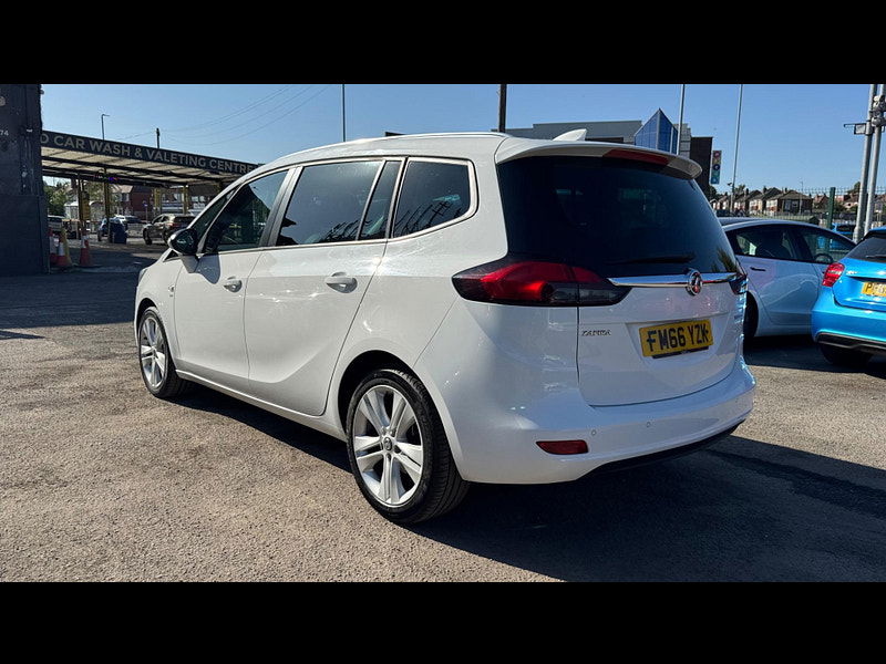 Vauxhall Zafira Tourer 1.4i Turbo SRi Nav Euro 6 5dr 5dr Manual 2025