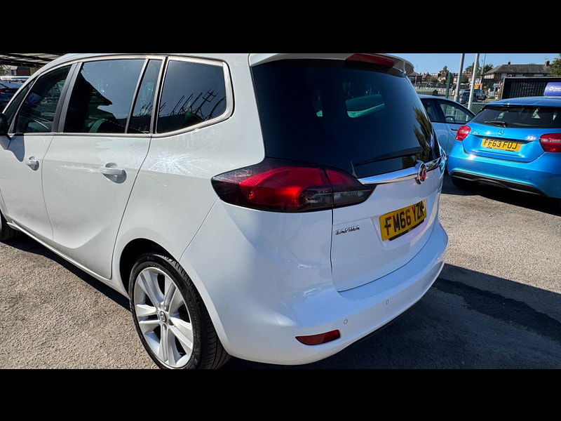 Vauxhall Zafira Tourer 1.4i Turbo SRi Nav Euro 6 5dr 5dr Manual 2025