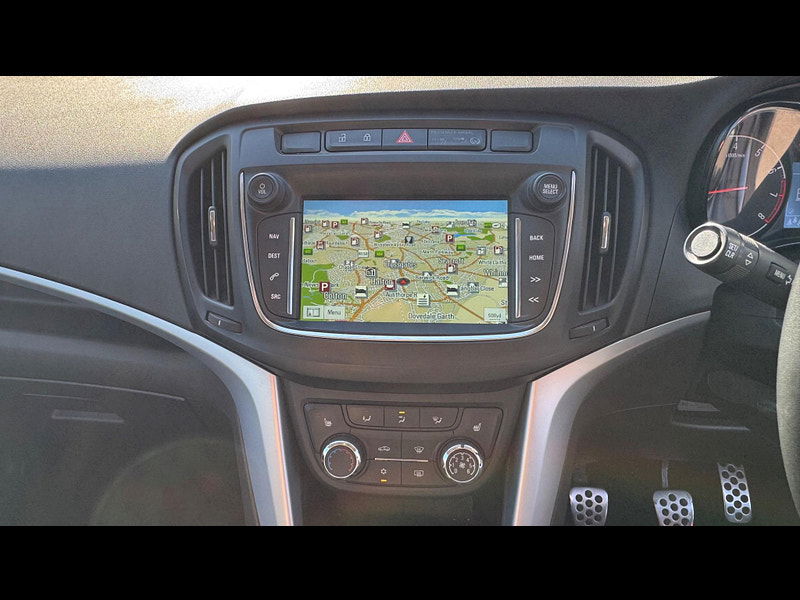 Vauxhall Zafira Tourer 1.4i Turbo SRi Nav Euro 6 5dr 5dr Manual 2025