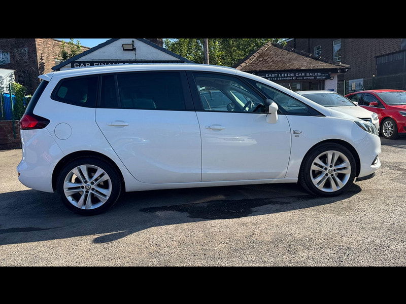Vauxhall Zafira Tourer 1.4i Turbo SRi Nav Euro 6 5dr 5dr Manual 2025