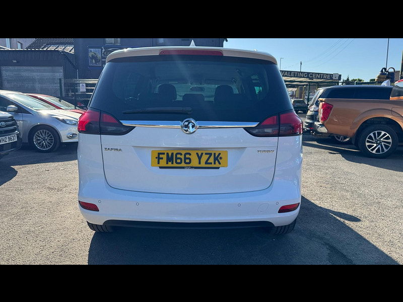 Vauxhall Zafira Tourer 1.4i Turbo SRi Nav Euro 6 5dr 5dr Manual 2025