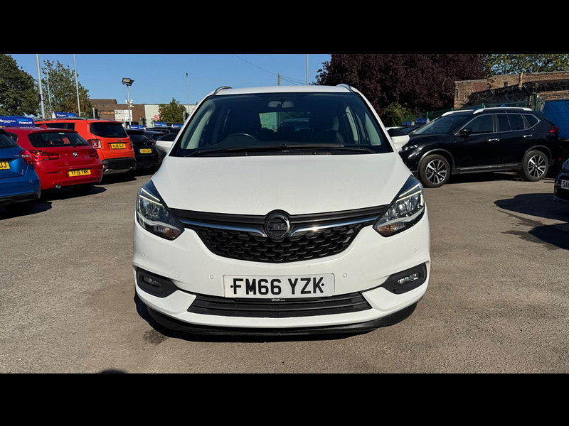 Vauxhall Zafira Tourer 1.4i Turbo SRi Nav Euro 6 5dr 5dr Manual 2025