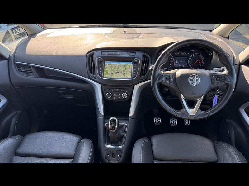 Vauxhall Zafira Tourer 1.4i Turbo SRi Nav Euro 6 5dr 5dr Manual 2025