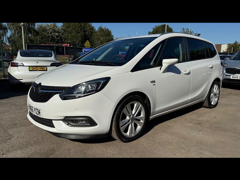 Vauxhall Zafira Tourer 1.4i Turbo SRi Nav Euro 6 5dr 5dr Manual 2025