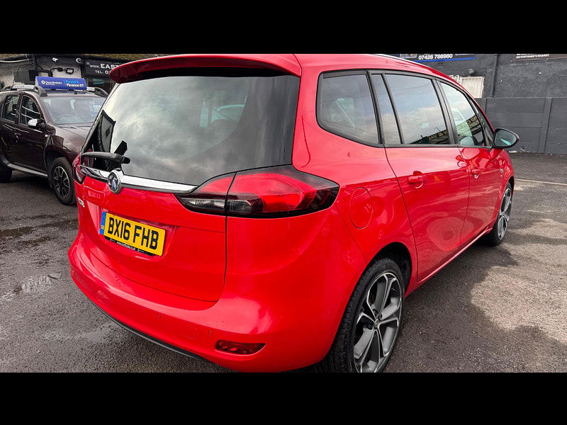Vauxhall Zafira Tourer 1.6 CDTi ecoFLEX SRi Euro 6 (s/s) 5dr 5dr Manual 2025
