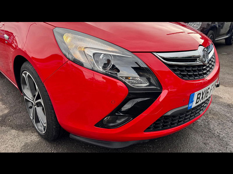 Vauxhall Zafira Tourer 1.6 CDTi ecoFLEX SRi Euro 6 (s/s) 5dr 5dr Manual 2025