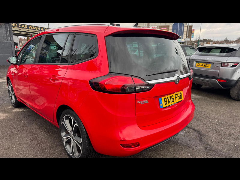 Vauxhall Zafira Tourer 1.6 CDTi ecoFLEX SRi Euro 6 (s/s) 5dr 5dr Manual 2025