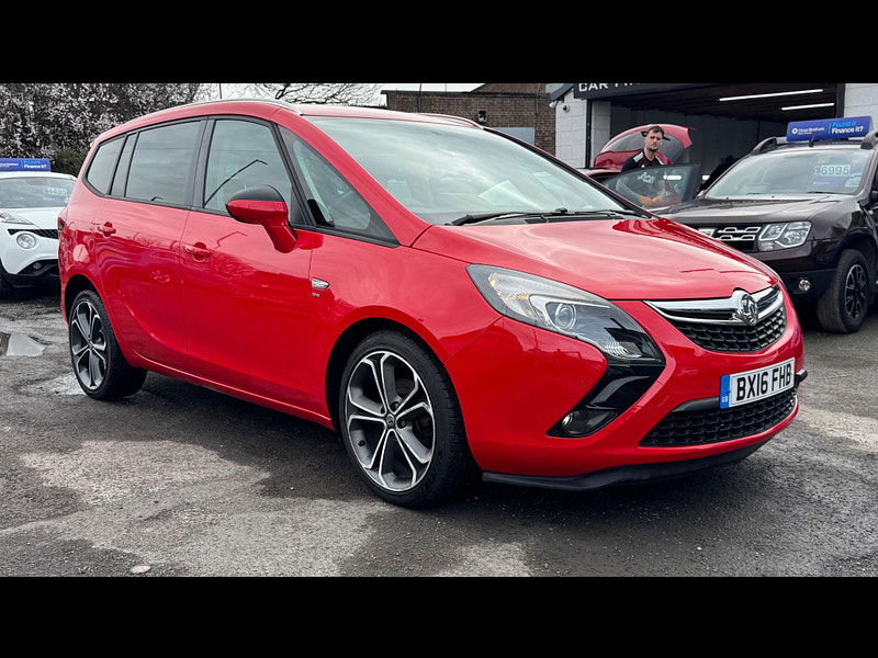 Vauxhall Zafira Tourer 1.6 CDTi ecoFLEX SRi Euro 6 (s/s) 5dr 5dr Manual 2025