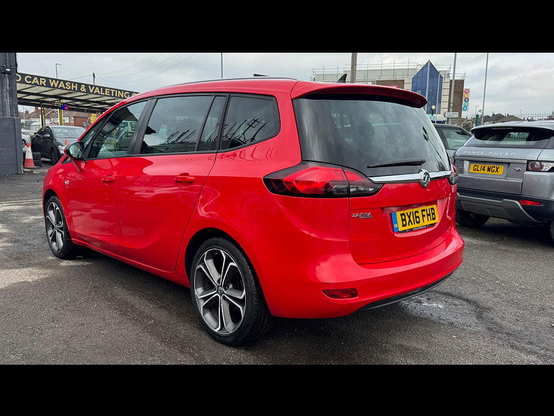 Vauxhall Zafira Tourer 1.6 CDTi ecoFLEX SRi Euro 6 (s/s) 5dr 5dr Manual 2025