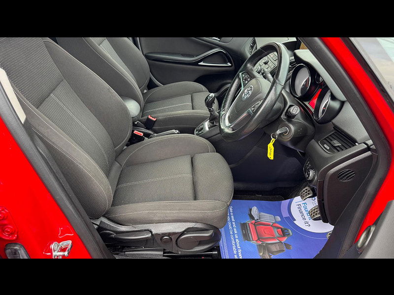 Vauxhall Zafira Tourer 1.6 CDTi ecoFLEX SRi Euro 6 (s/s) 5dr 5dr Manual 2025