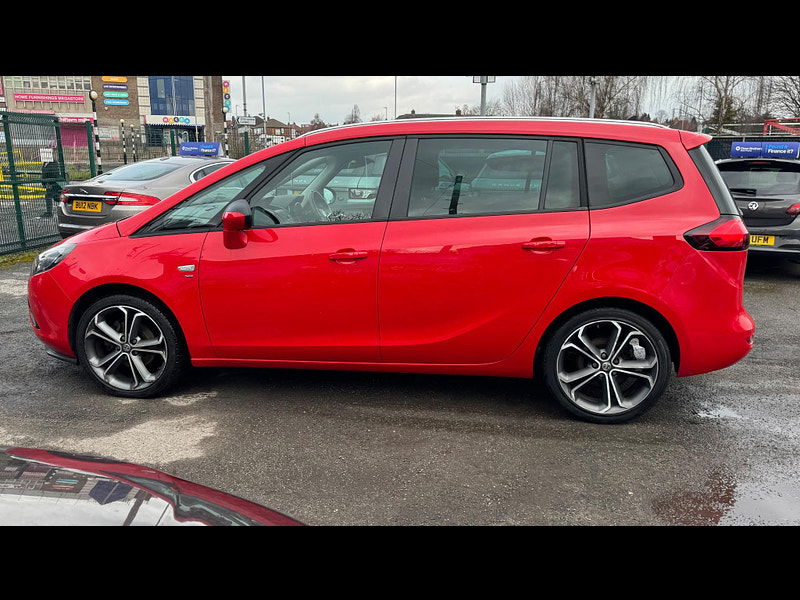 Vauxhall Zafira Tourer 1.6 CDTi ecoFLEX SRi Euro 6 (s/s) 5dr 5dr Manual 2025