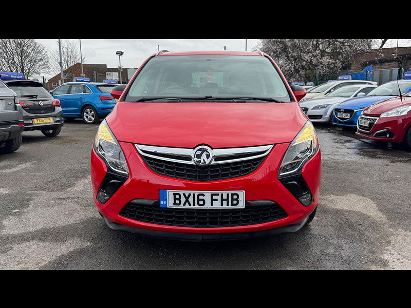 Vauxhall Zafira Tourer 1.6 CDTi ecoFLEX SRi Euro 6 (s/s) 5dr 5dr Manual 2025
