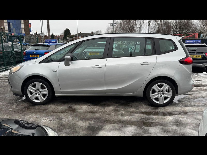 Vauxhall Zafira Tourer 1.8 16V Exclusiv Euro 5 5dr 5dr Manual 2025