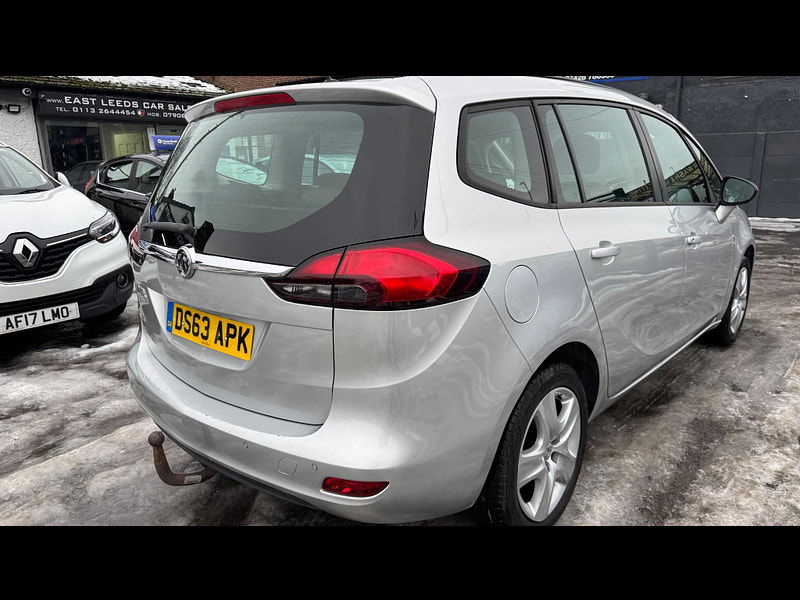 Vauxhall Zafira Tourer 1.8 16V Exclusiv Euro 5 5dr 5dr Manual 2025